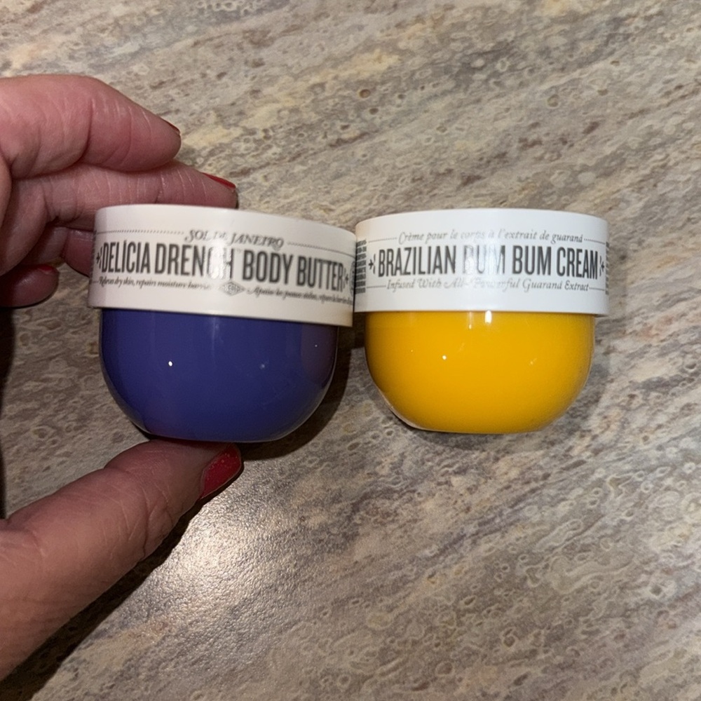 Sol de Janeiro Delicia Drench and Bum Bum Cream Duo